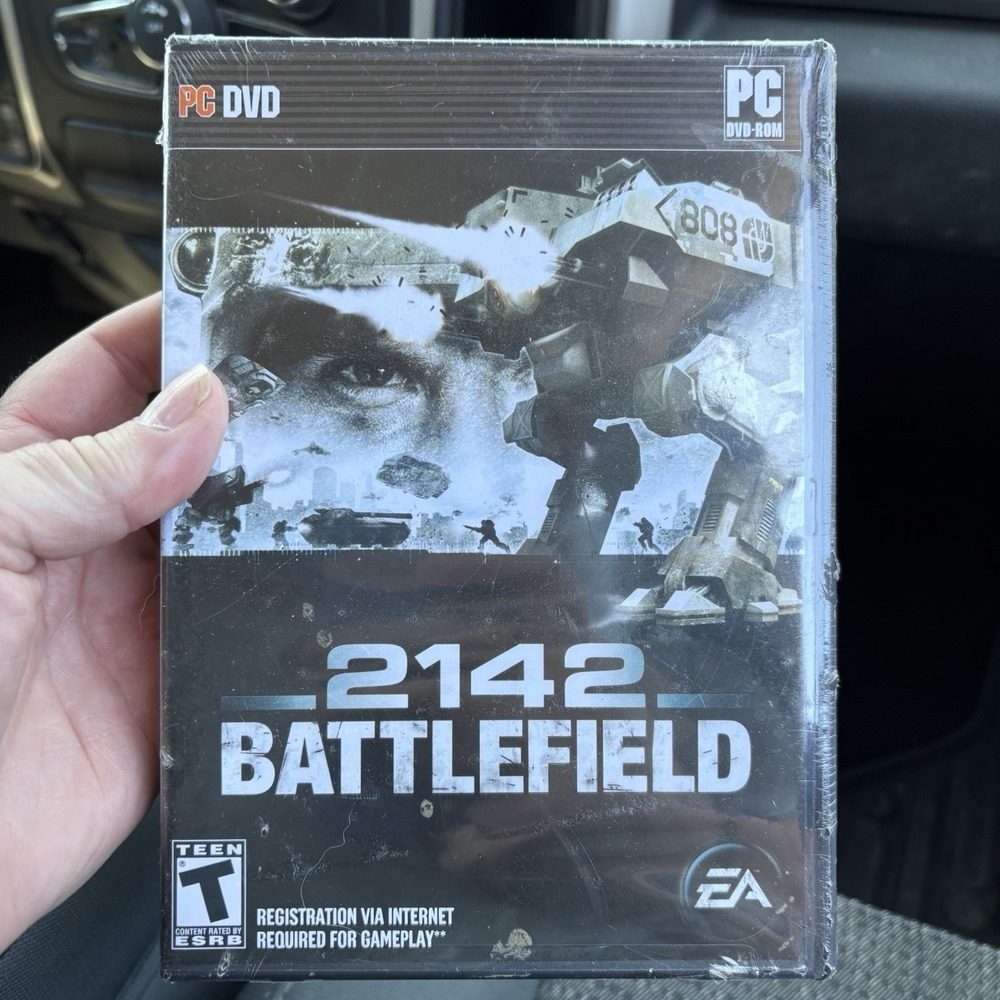 Battlefield 2142 (PC, 2006) Thick Box Version US Brand New Sealed